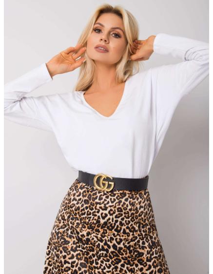 Levně Dámská halenka CORINNE bílá