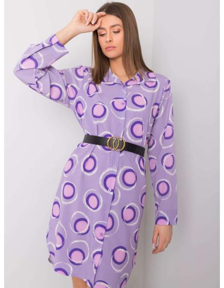 Dámské šaty FARRO fialové