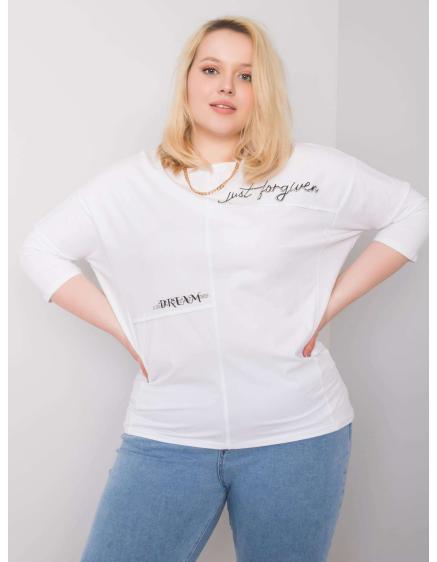Levně Dámská halenka Filippa bílá