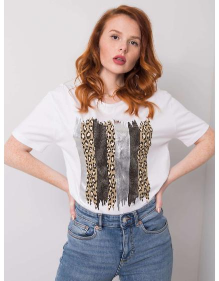 Levně Dámské tričko ROSIE bílé