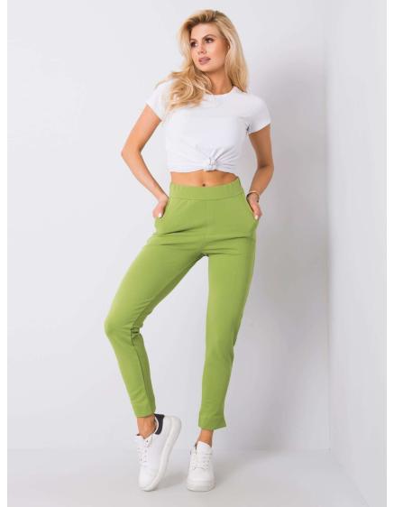 Dámské kalhoty NINA zelené
