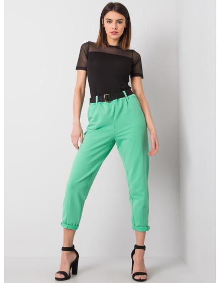Dámské kalhoty KATHLEEN zelené