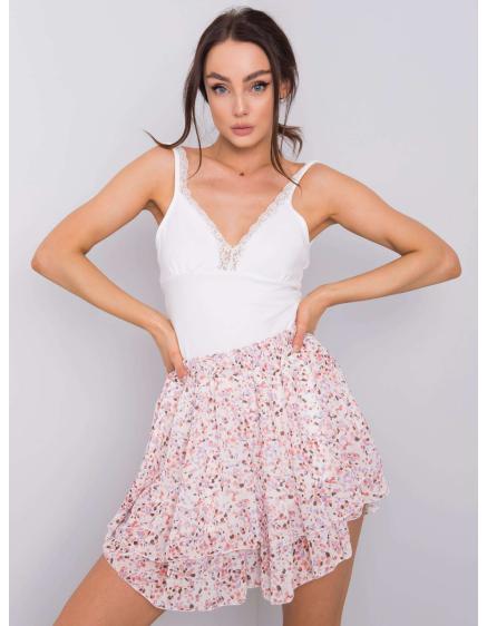 Levně Dámský top Zemya RUE PARIS ecru