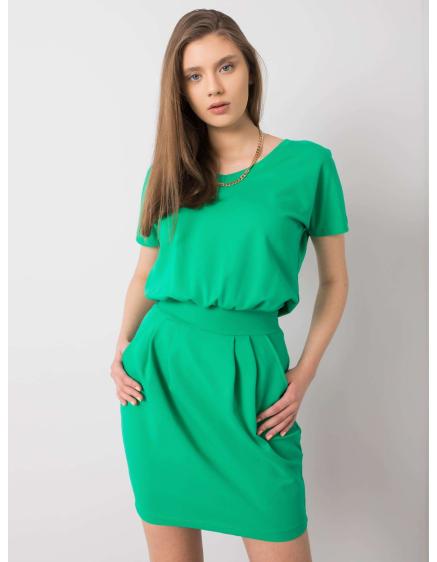 Dámské šaty Aimee RUE PARIS zelené