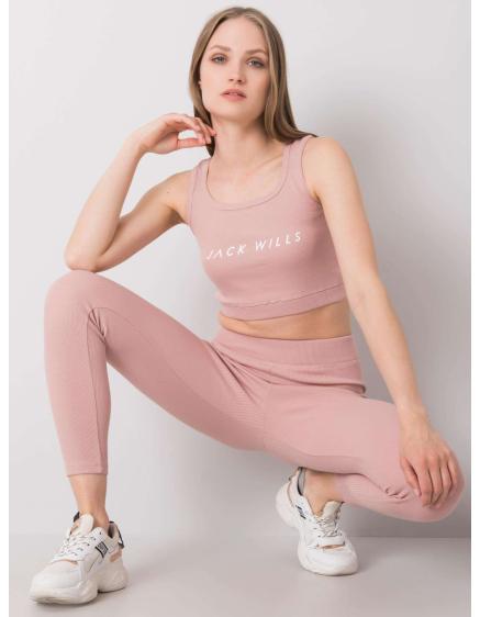 Levně Dámská sada Sue FOR FITNESS růžová