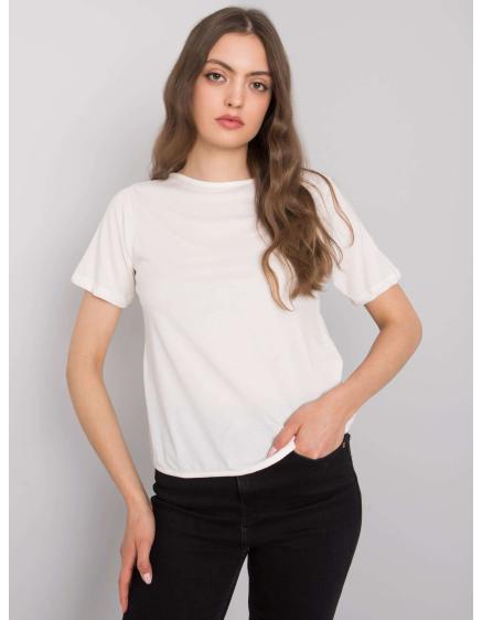 Dámská halenka pro každodenní nošení Giselle RUE PARIS ecru Dámská halenka pro každodenní nošení Giselle RUE PARIS ecru