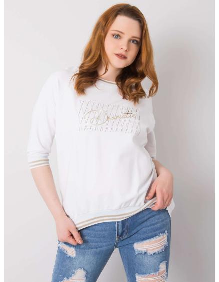 Levně Dámská halenka LINDA bílá