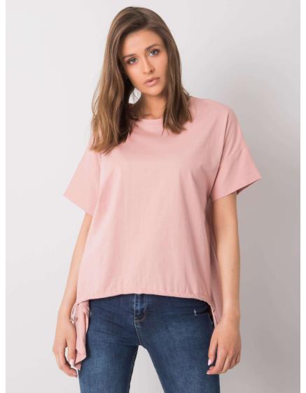 Dámské tričko Alena RUE PARIS růžové