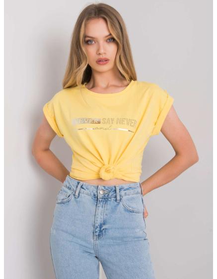 Dámské tričko LEAH žluté