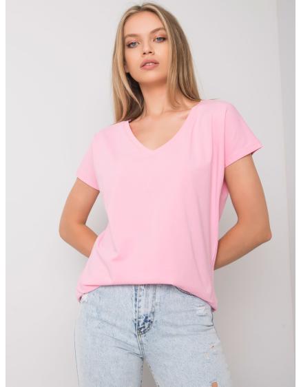 Dámské tričko EMORY světle růžové