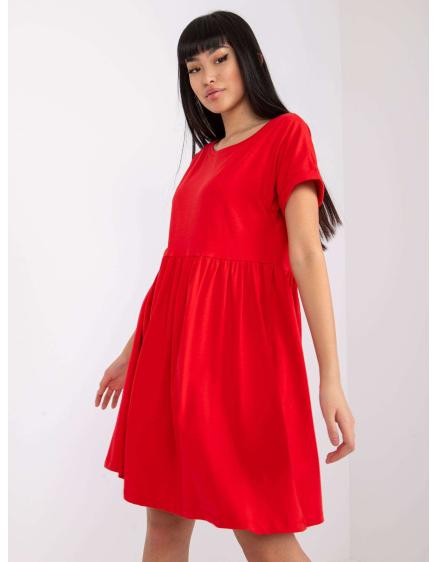Dámské šaty Dita RUE PARIS červené
