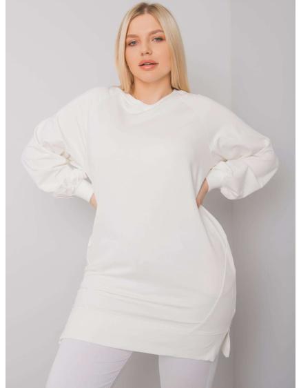 Dámská halenka plus size TOLEDO ecru