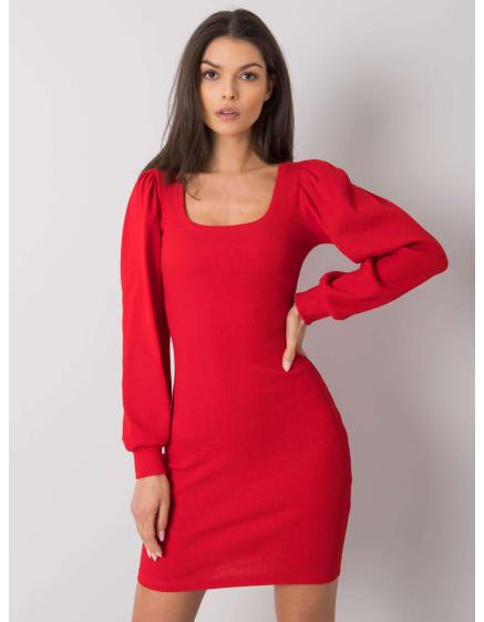 Dámské šaty Shantaya RUE PARIS červené