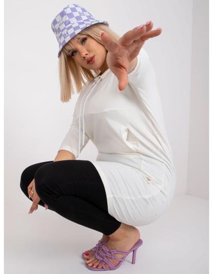 Levně Dámská tunika plus size JANA ecru