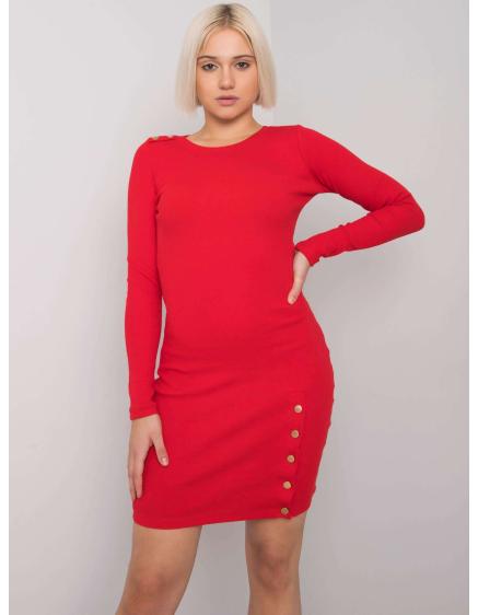 Dámské šaty Aneeka RUE PARIS červené