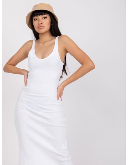 Dámské šaty přiléhavé San Diego RUE PARIS bílé
