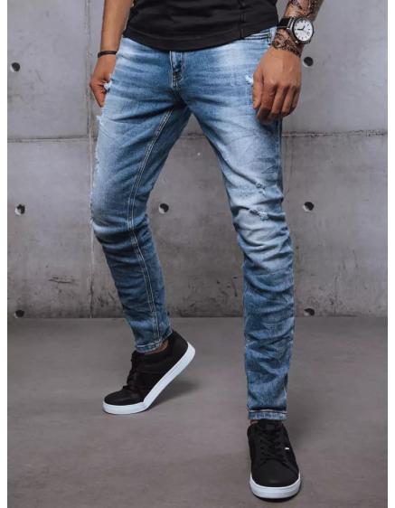 Pánské kalhoty džínové TIA modré