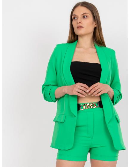 Dámská souprava elegantní se šortkami EZEKI zelená