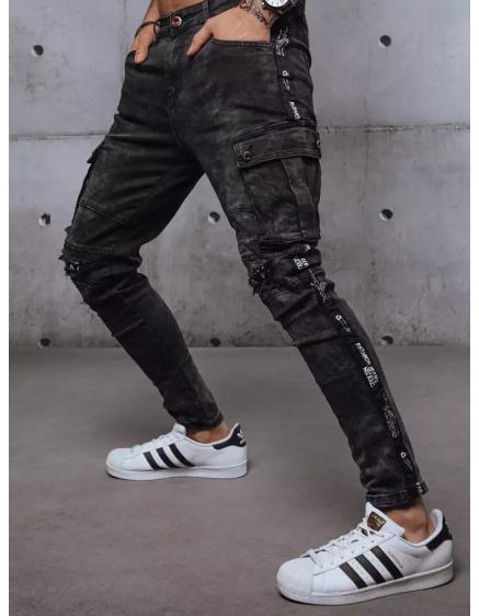 Pánské kalhoty joggers FIA černé Pánské kalhoty joggers FIA černé