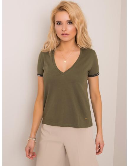 Levně Dámské tričko SALSA khaki