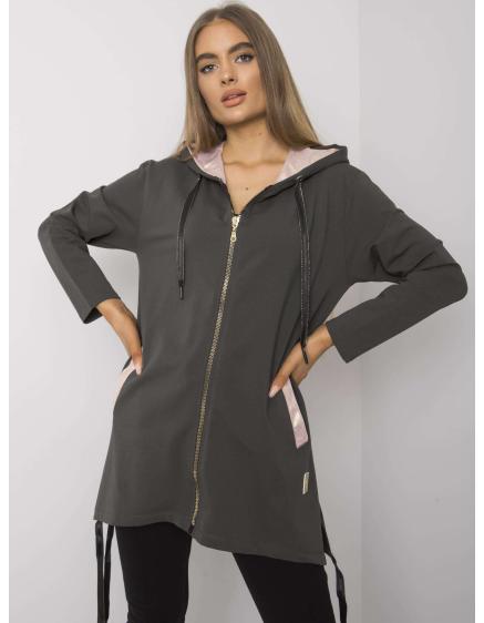 Dámská mikina NARISSA tmavě khaki Dámská mikina NARISSA tmavě khaki