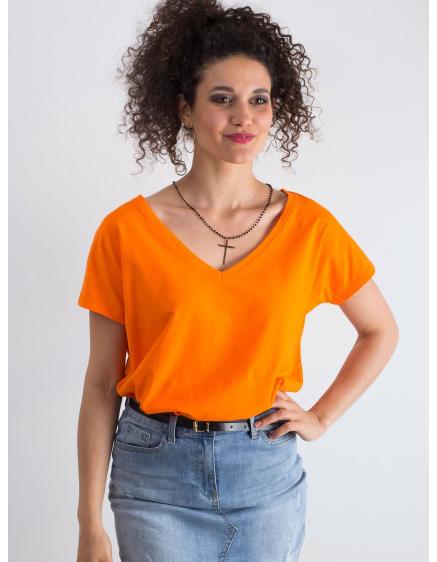 Levně Dámské triko Emory FLUO oranžové