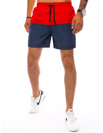 Pánské šortky plavecké WITA červená/navy