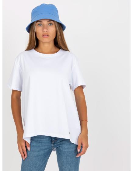 Dámské tričko oversize BISAY bílé