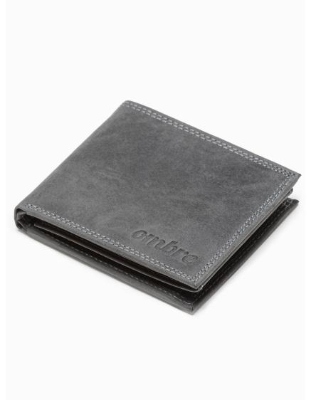Pánská kožená peněženka BEA černá