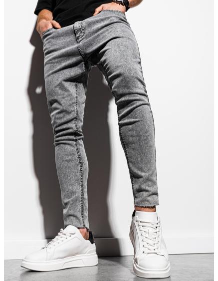 Pánské džíny READ šedé