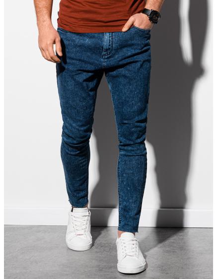 Pánské džíny READ tmavě modré