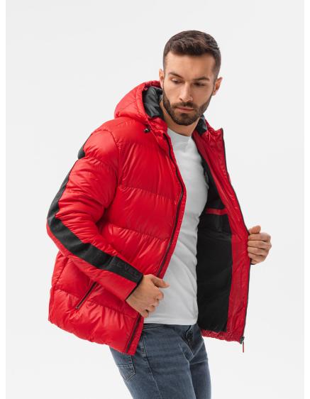 Pánská zimní bunda AXEL červená
