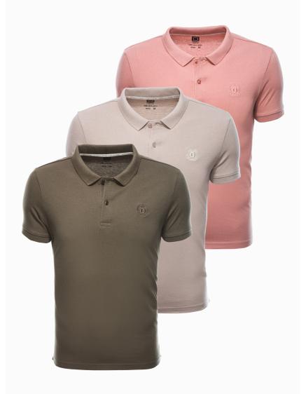 Pánské tričko polo - mix 3-pack ITAMA Pánské tričko polo - mix 3-pack ITAMA
