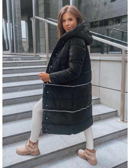 Levně Dámská zimní bunda DIAMON PREMIUM černá