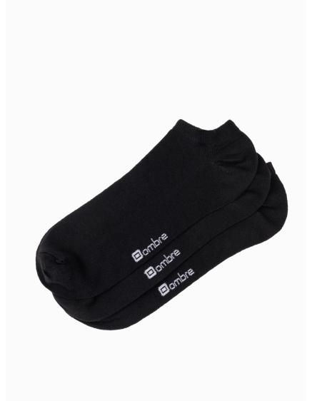 Pánské ponožky KIRK černé 3-pack