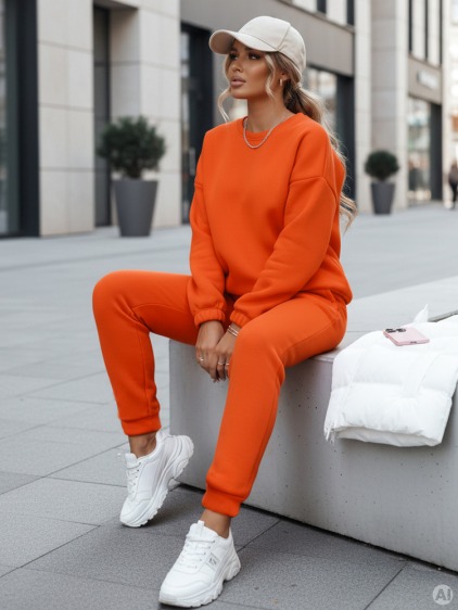 Oranžová