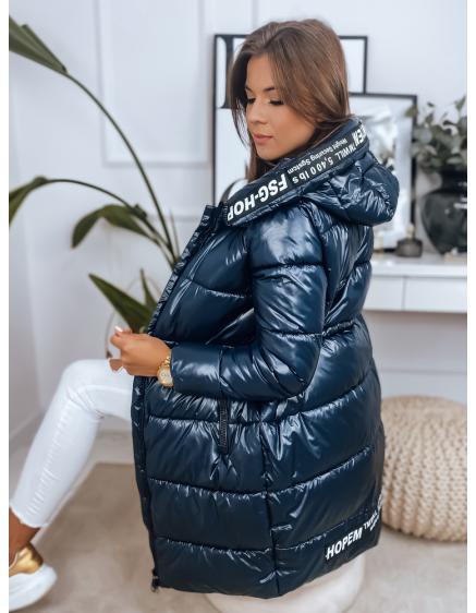 Dámská bunda prošívaná ALINE navy blue