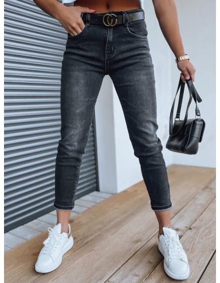 Dámské kalhoty džínové MAILI černé