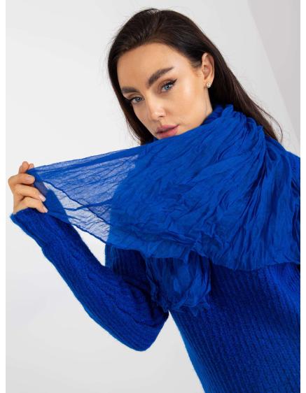 Dámský šátek KYNLEE kobaltový modrý