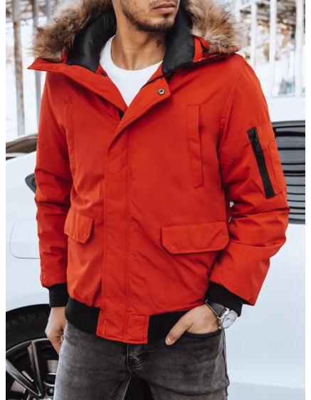 Pánská bunda zimní RICK červená