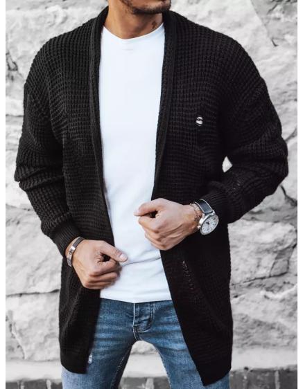 Levně Pánský svetr LUKAS černý
