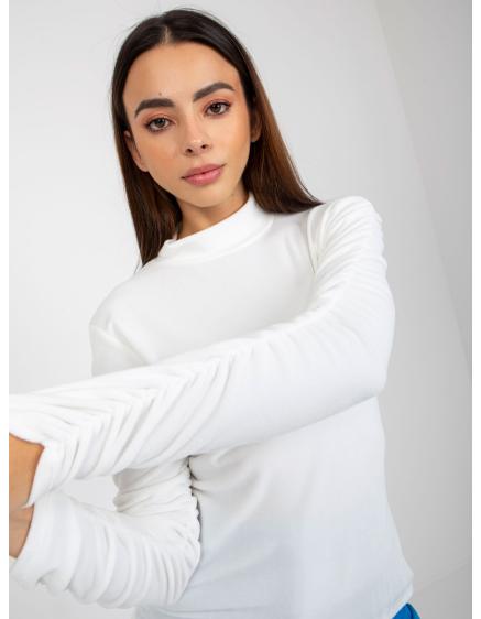 Levně Dámská halenka RUE PARIS ecru