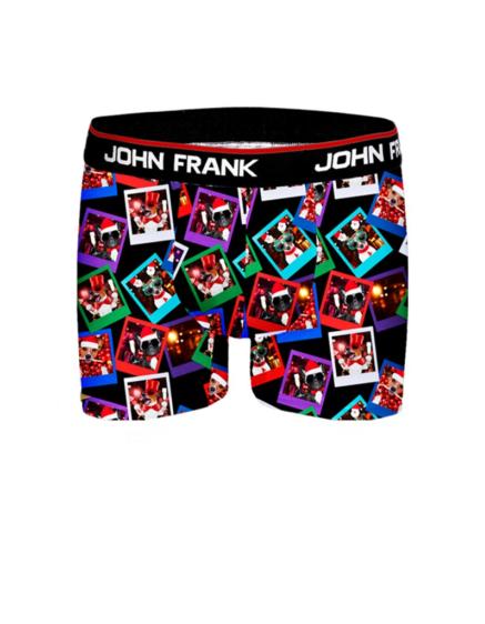 Levně Pánské boxerky John Frank JFBD24-CH