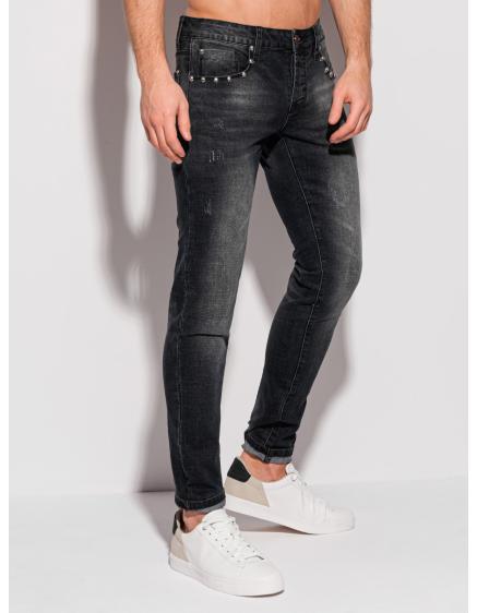Pánské džíny TRENT černé