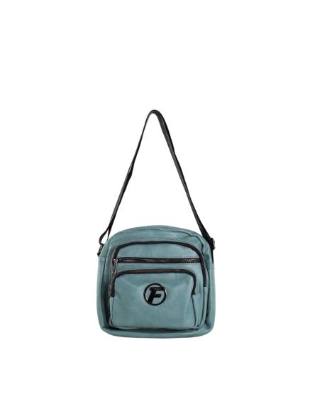 Dámská kabelka CROSSBODY mátově zelená