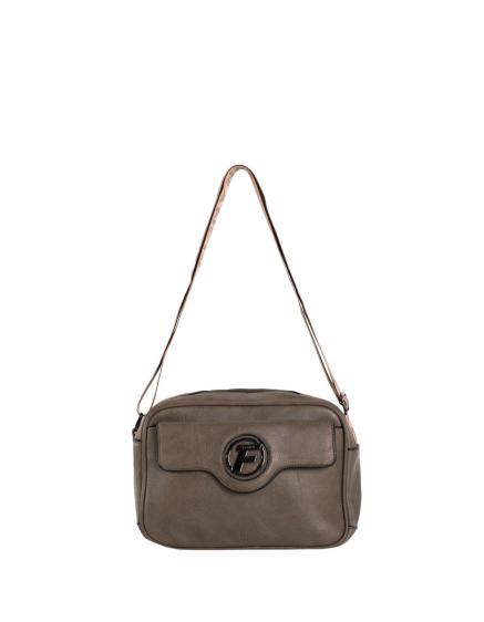 Dámská kabelka se širokým popruhem CHLOE khaki 