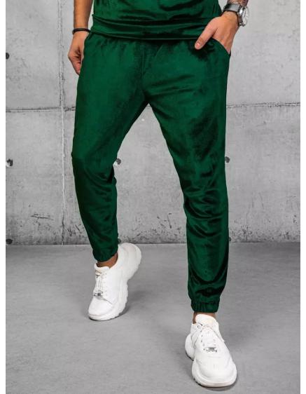 Pánské kalhoty PERRY zelené