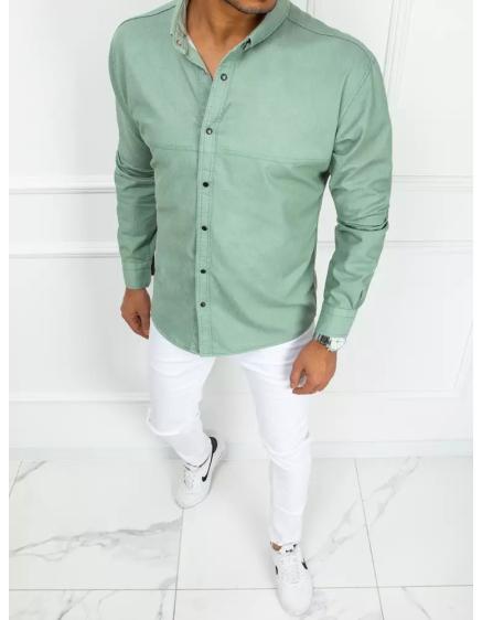 Pánská košile elegantní DARCIO zelená