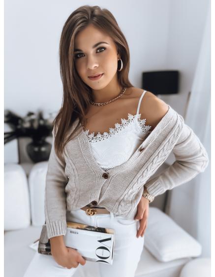 Dámský svetr MELANIA béžový