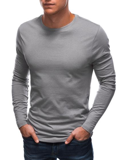 Pánské tričko s dlouhým rukávem ENOCH šedý